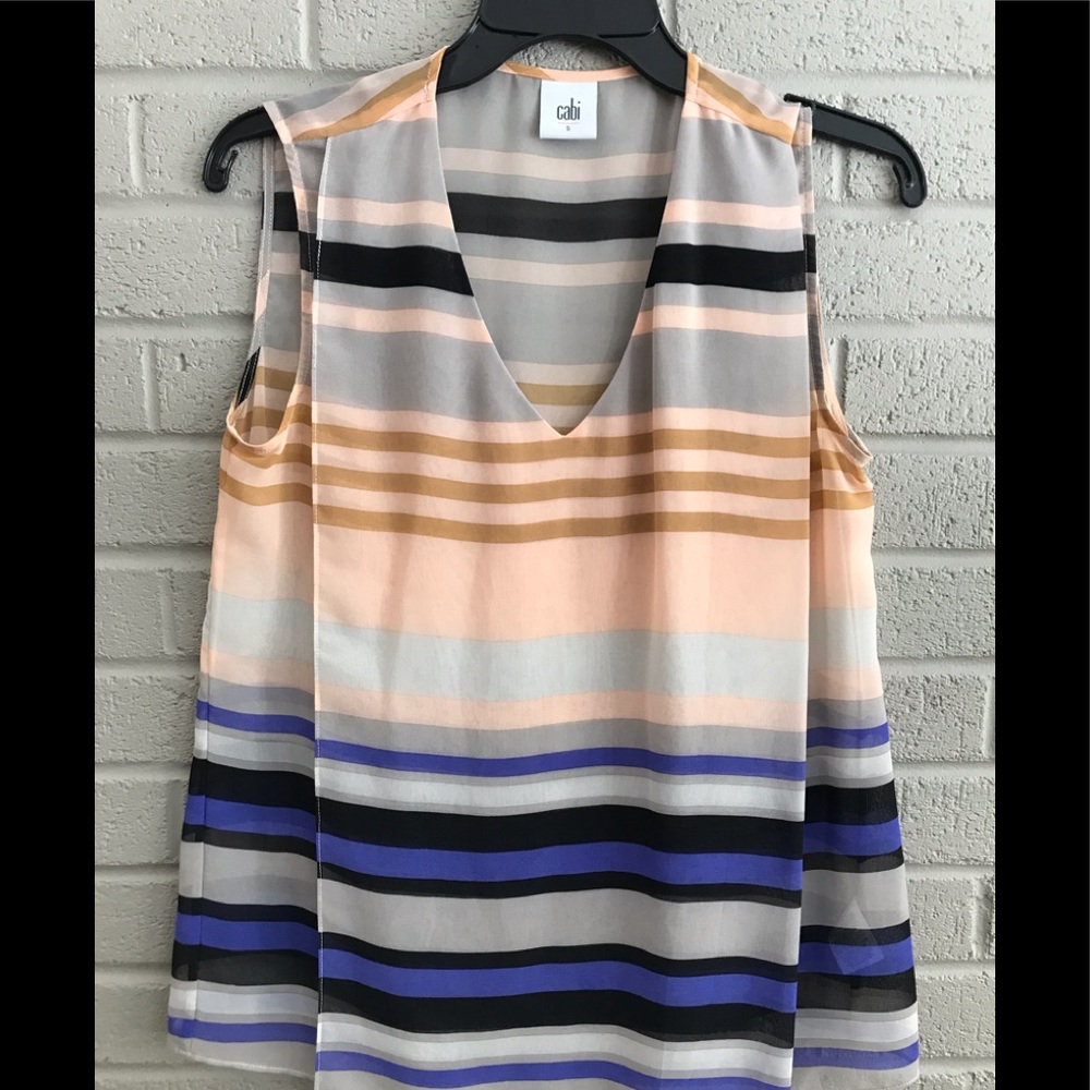 CABi sleeveless blouse